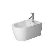 Duravit Me by Starck Биде подвесное 37x57см, с 1 отв. под смеситель и покр. Wondergliss, цвет: белый 22881500001