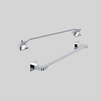 Colombo Design Forever Полотенцедержатель 59 см, подвесной, цвет: chrome B2910.CR