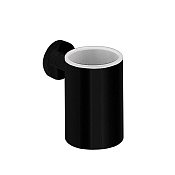 Colombo Design Plus Стакан подвесной, матовое стекло, латунь, цвет: matt black W4902.NM