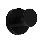 Colombo Design Plus Крючок для полотенец, цвет: matt black W4917.NM