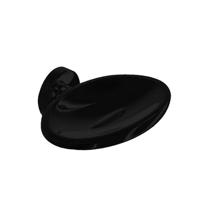 Colombo Design Plus Мыльница подвесная, латунь, цвет: matt black W4901.NM