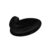 Colombo Design Plus Мыльница подвесная, латунь, цвет: matt black W4901.NM