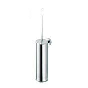 Colombo Design Plus Ершик для унитаза подвесной, с латунной колбой, цвет: stainless steel W4962.HPS1