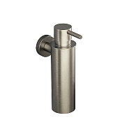 Colombo Design Plus Дозатор для жидкого мыла, металлическая колба, цвет: stainless steel W4981.HPS1