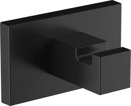 Colombo Design Look Крючок для полотенец, подвесной, цвет: matt black BLC27.NM