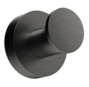 Colombo Design Plus Крючок для полотенец, подвесной, цвет: matt graphite W4917.GM