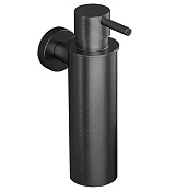 Colombo Design Plus Дозатор для жидкого мыла 0,15 л, металлическая колба, цвет: matt graphite W4981.GM