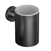 Colombo Design Plus Стакан подвесной, матовое стекло, латунь, цвет: matt graphite W4902.GM