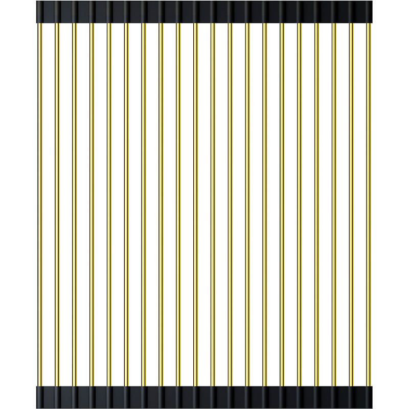 Omoikiri ROLL-01-LG Ролл-мат нержавеющая сталь;силикон
 цвет: светлое золото 4997001