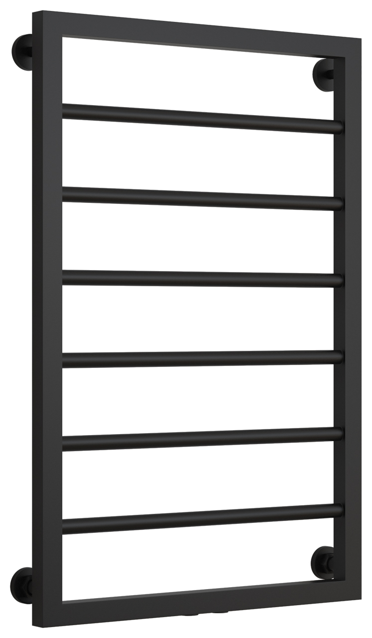 Сунержа Канцлер Полотенцесушитель водяной 50x80h, цвет: матовый черный 31-0254-8050