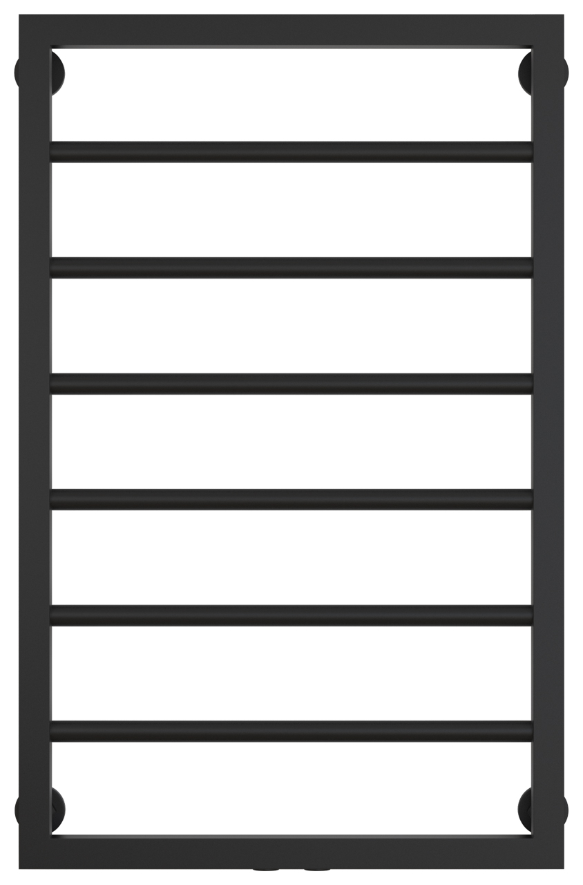 Сунержа Канцлер Полотенцесушитель водяной 50x80h, цвет: матовый черный 31-0254-8050