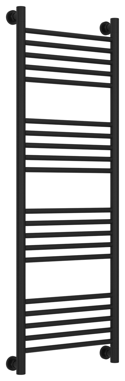 Сунержа Богема+ Полотенцесушитель водяной 40x120h, цвет: матовый черный 31-0220-1240