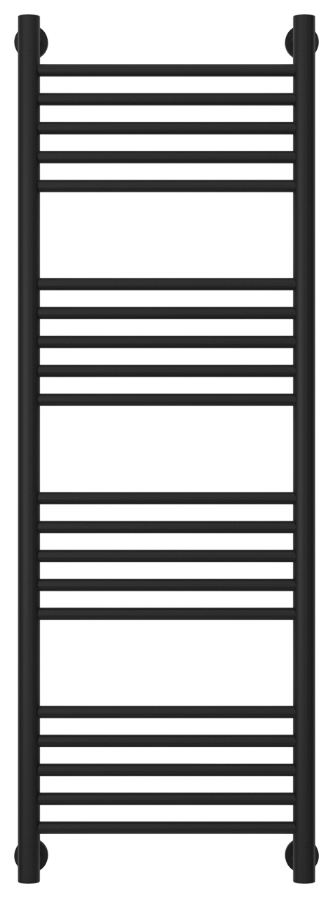 Сунержа Богема+ Полотенцесушитель водяной 40x120h, цвет: матовый черный 31-0220-1240