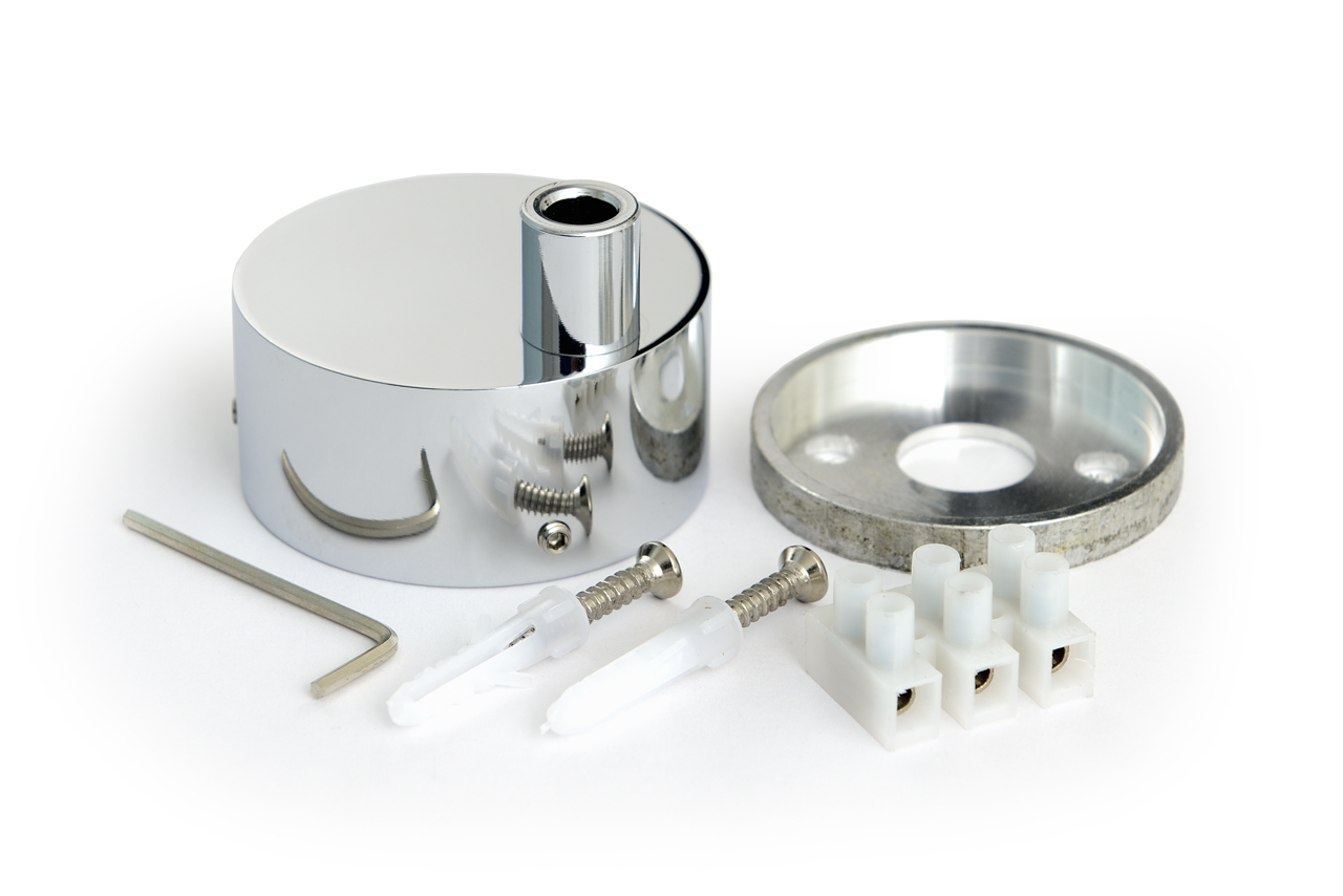 Сунержа Профи Короб скрытого подключения для полотенцесушителей, цвет: без покрытия 00-1602-0003