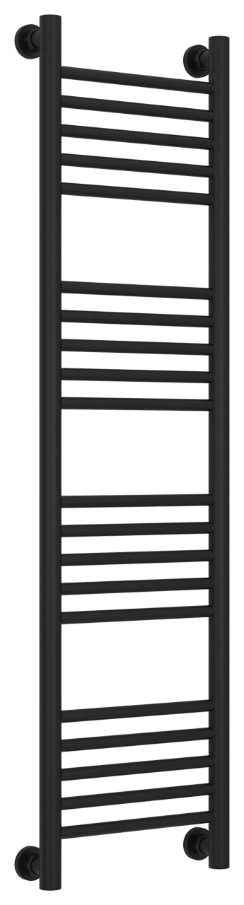 Сунержа Богема+ Полотенцесушитель водяной 30x120h, цвет: матовый черный 31-0220-1230
