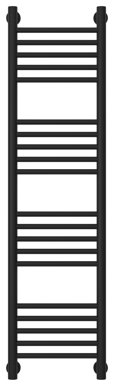 Сунержа Богема+ Полотенцесушитель водяной 30x120h, цвет: матовый черный 31-0220-1230