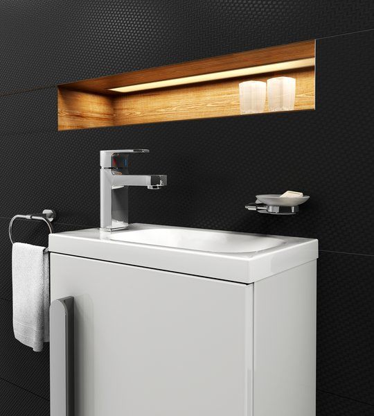 Ravak Chrome Смеситель для раковины, без донного клапана, длина излива 10,2 см, цвет: хром X070041