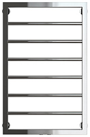 Сунержа Канцлер Полотенцесушитель водяной 50x80h, цвет: без покрытия 00-0254-8050