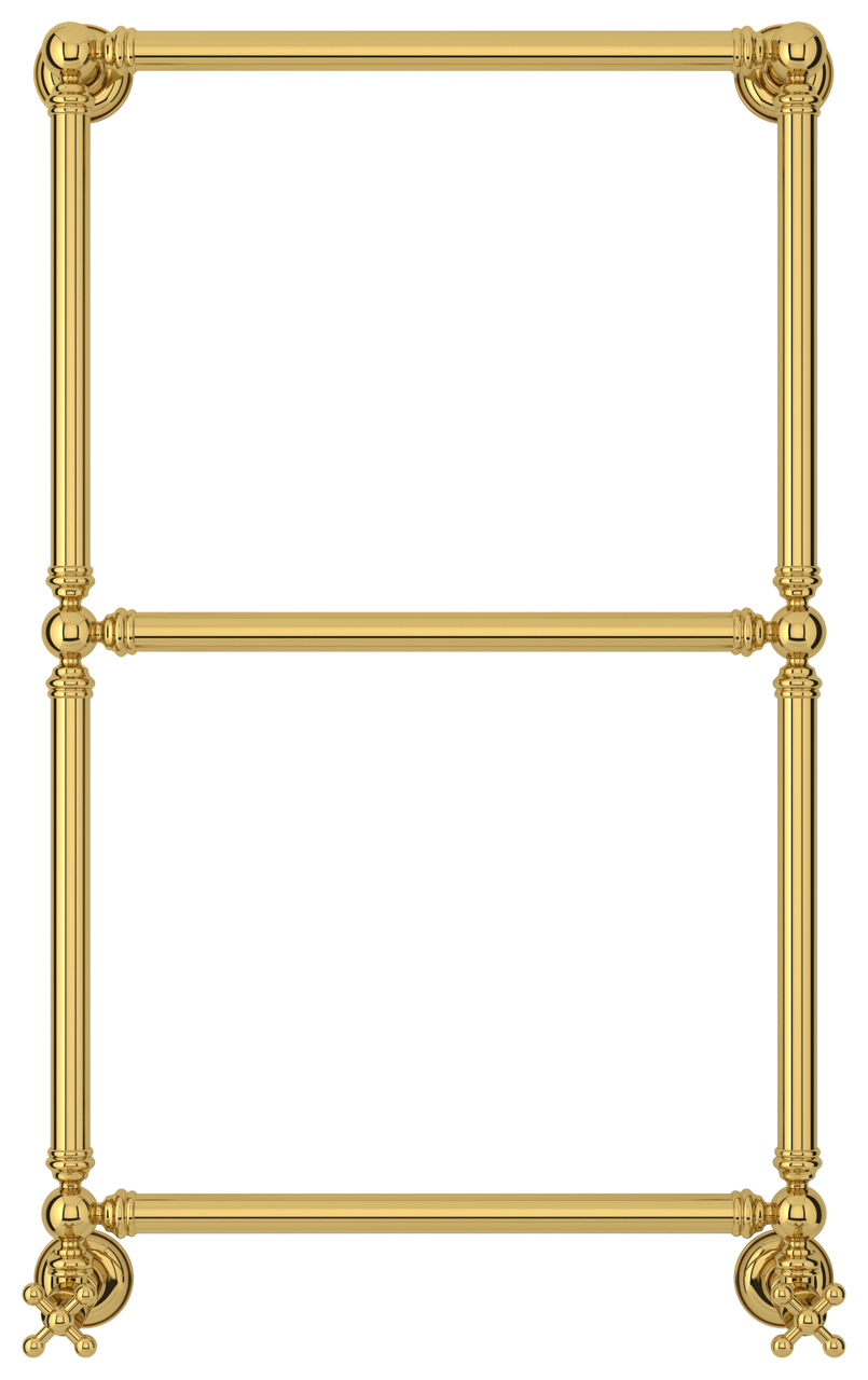 Сунержа Ренессанс Полотенцесушитель водяной 40x86h, цвет: золото 03-0280-8650