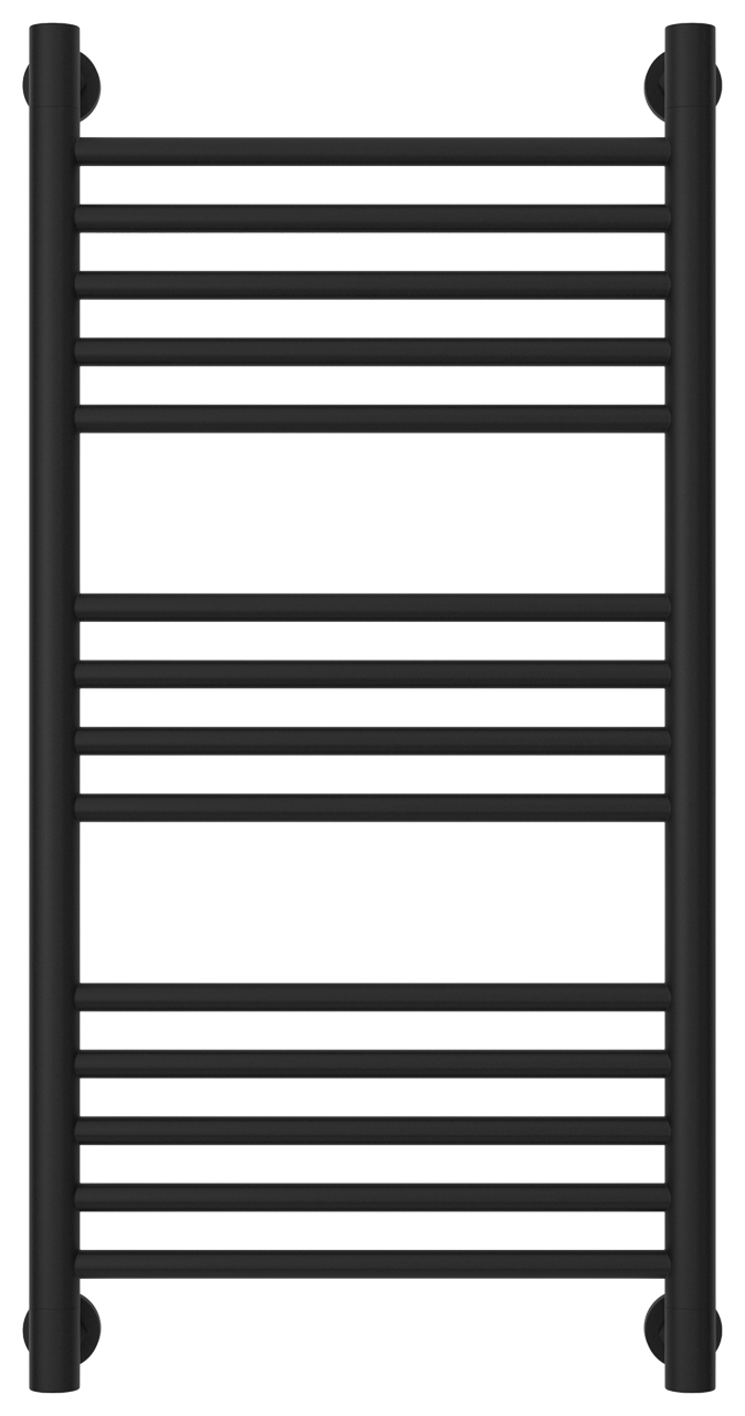 Сунержа Богема+ Полотенцесушитель водяной 40x80h, цвет: матовый черный 31-0220-8040