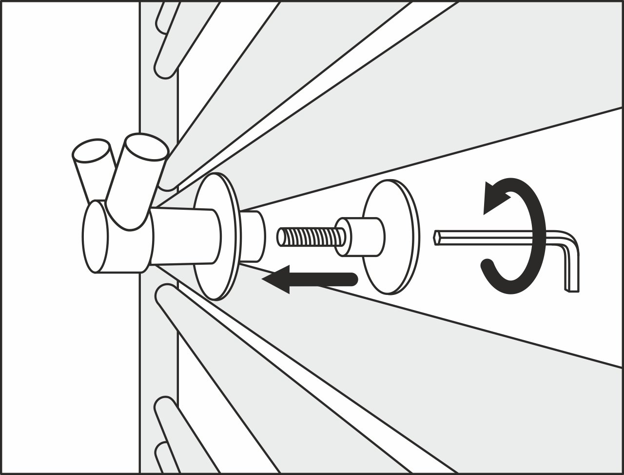 Сунержа Виктория Крючок двойной подвесной для полотенцесушителя, цвет: матовый черный 31-2010-0002
