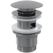 Ravak Донный клапан Click-Clack с закрытием стока, цвет: хром X01437
