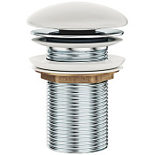 Ravak Донный клапан с керамической крышкой, цвет: белый X01695