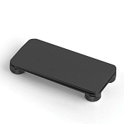 Bertocci Officina 01 Мыльница настольная, цвет черный матовый 127 7531 0800