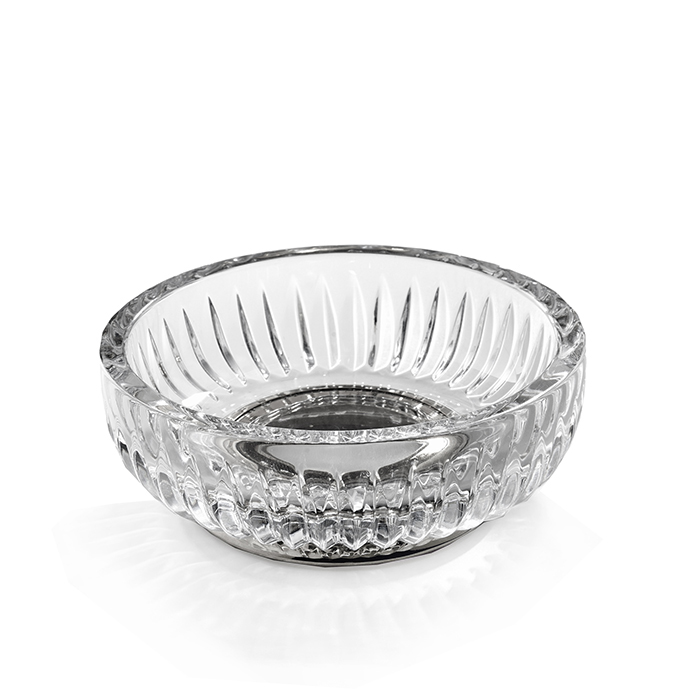 3SC Elegance Мыльница со стеклянной чашей, настольная, цвет: хром EL01ACRSL