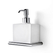 3SC Guy Дозатор для жидкого мыла подвесной, композит Solid Surface, цвет: хром матовый GU01DASM