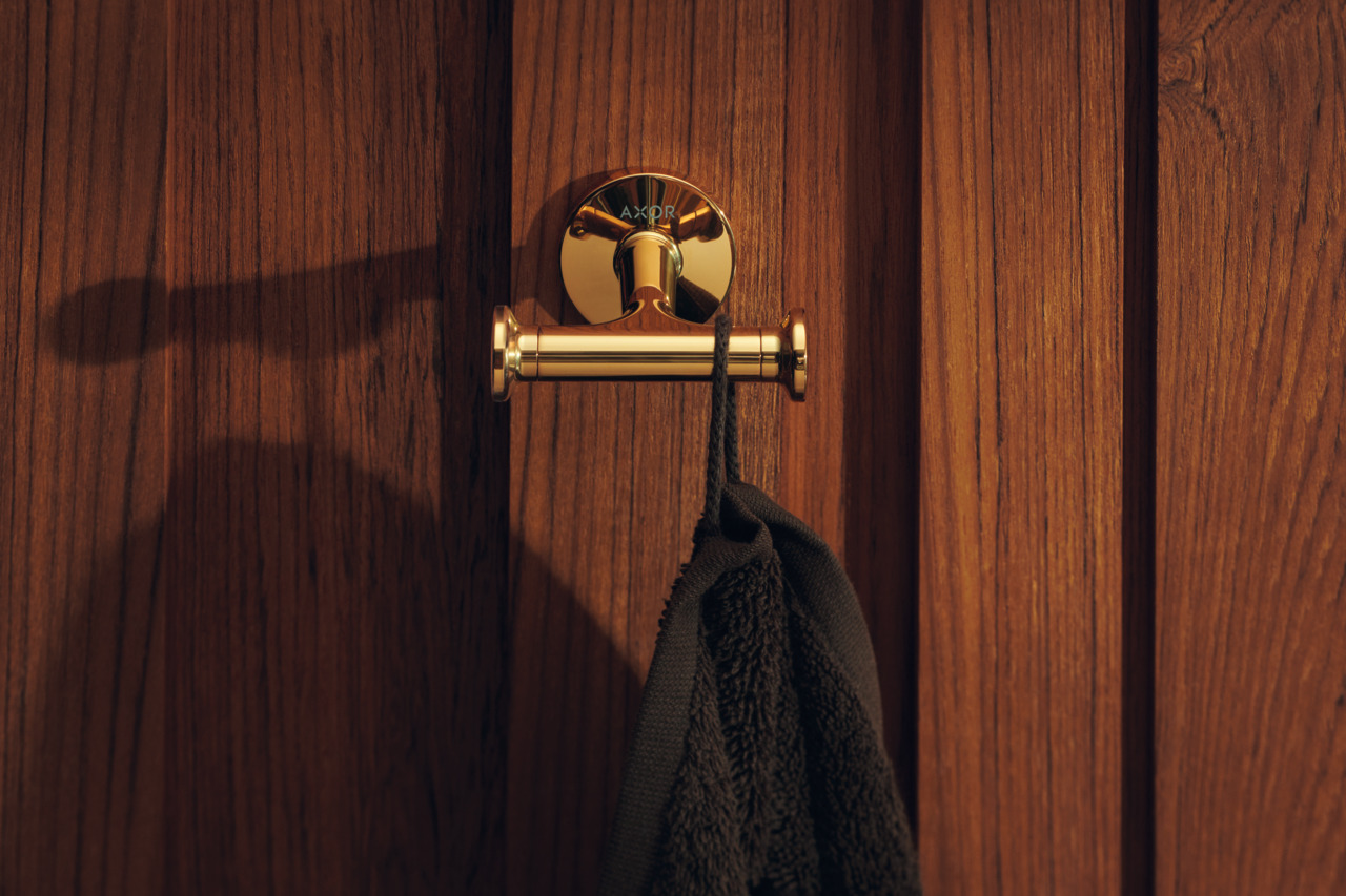 Axor Universal Circular Крючок двойной подвесной, латунь, цвет: хром 42812000