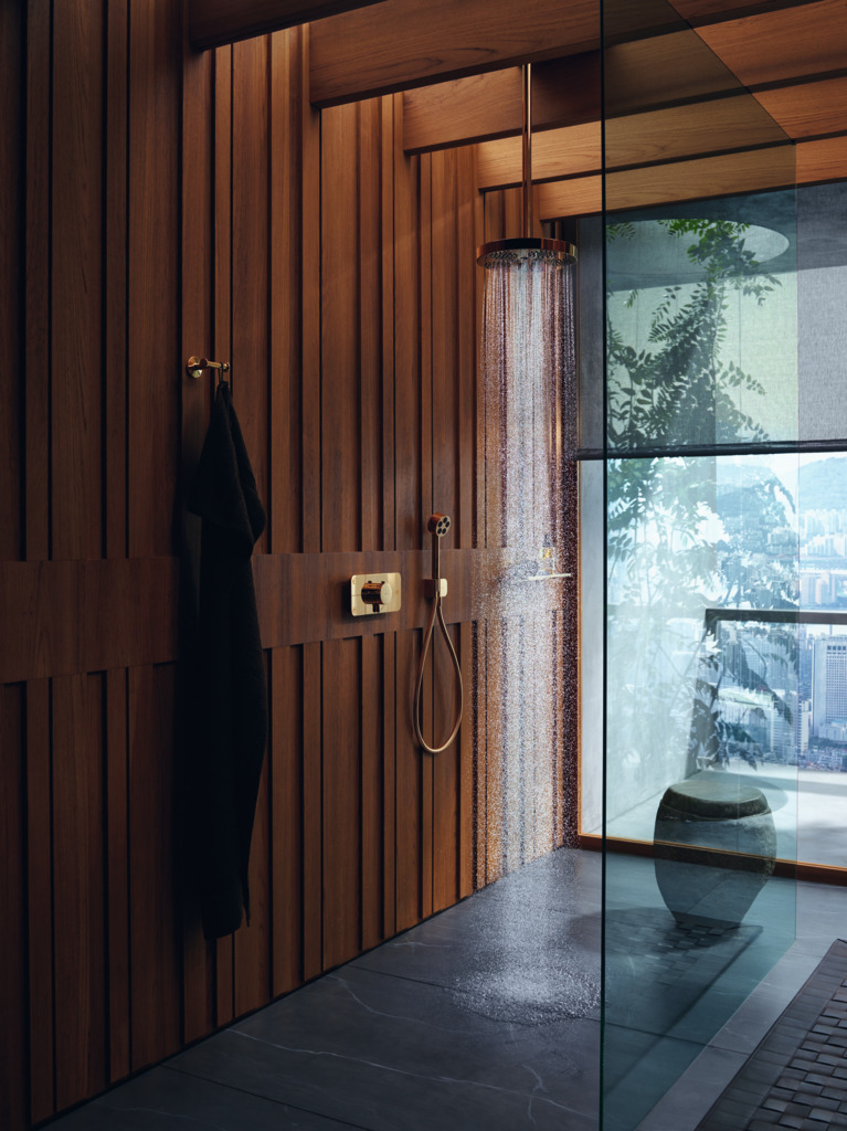 Axor Universal Circular Крючок двойной подвесной, латунь, цвет: матовый черный 42812670