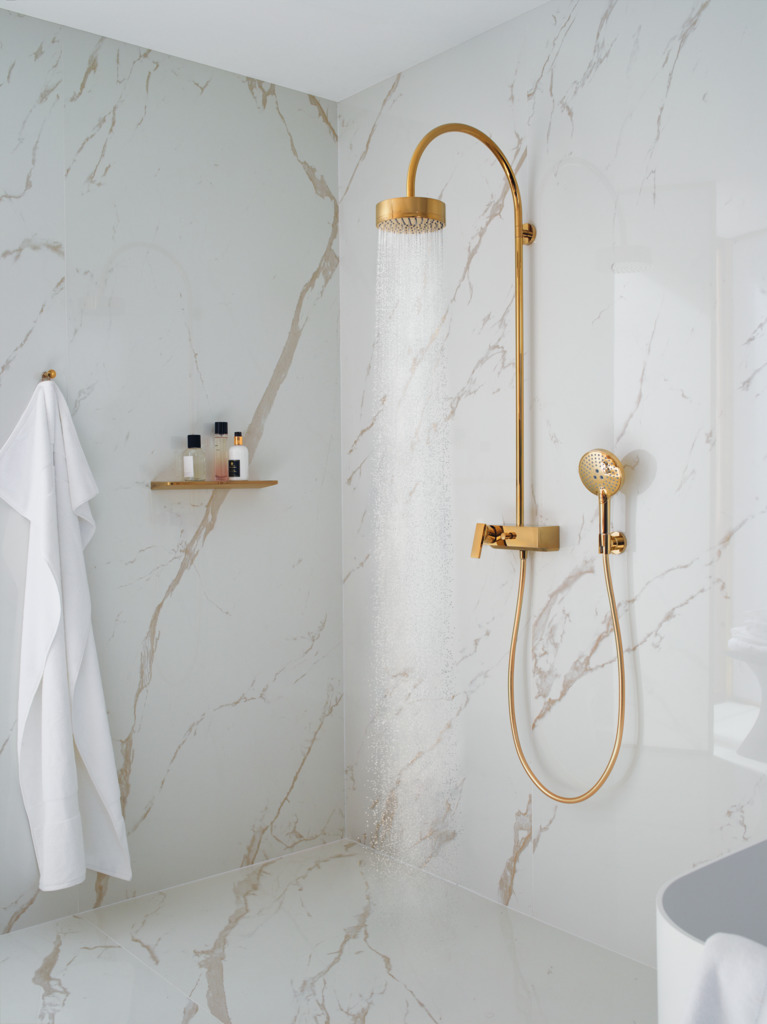 Axor Universal Circular Крючок одинарный подвесной, латунь, цвет: матовый черный 42811670