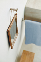 Axor Universal Circular Крючок одинарный подвесной, латунь, цвет: матовый черный 42811670