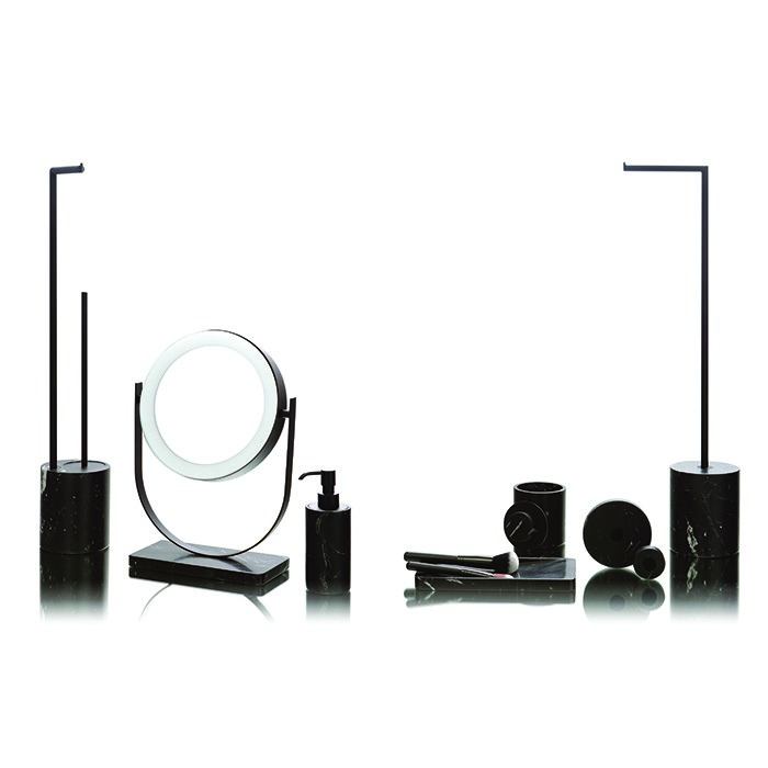 Bertocci Carrarino Дозатор для жидкого мыла, настольный, цвет: хром 124 4401 0000