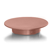 Bertocci Carrarino Мыльница с латунной чашей, настольная, цвет розовое золото 124 4731 5500