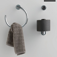 Bertocci Cento Полотенцедержатель-кольцо 25 см, цвет: хром 118 0104 0000