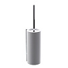 Bertocci Easy Ершик для унитаза напольный с композитной колбой, цвет: хром 130 0922 0000