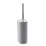 Bertocci Easy Ершик для унитаза напольный с композитной колбой, цвет: хром 130 0922 0000