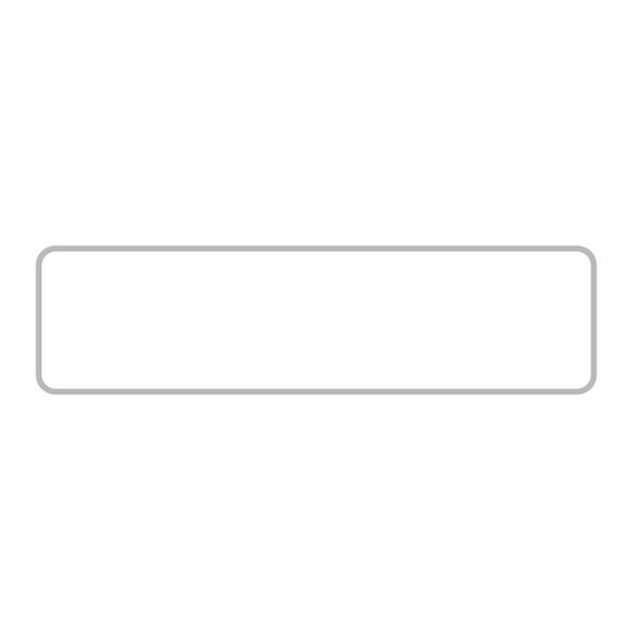 Bertocci Fly Рейлинг/полотенцедержатель металлический 14 см, цвет: белый матовый 149 1510 0200