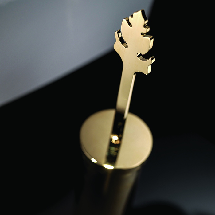 Bertocci Grimilde Ерш подвесной, цвет золото 119 9021 5000