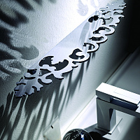 Bertocci Grimilde Полка подвесная 40х10 см, цвет хром 119 9006 0000