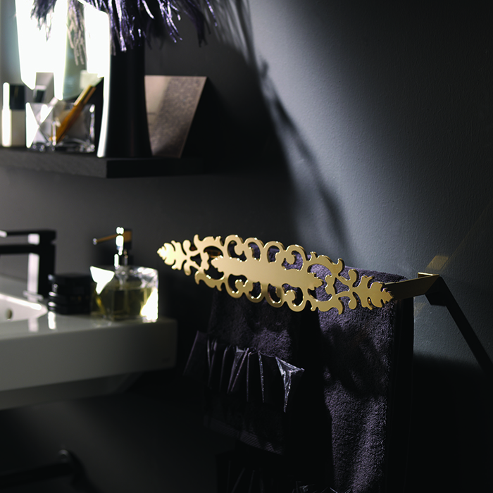 Bertocci Grimilde Полотенцедержатель 36 см, цвет золото 119 9011 5000