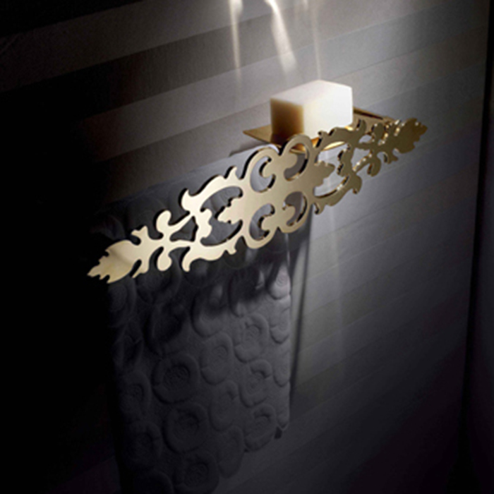 Bertocci Grimilde Полотенцедержатель 55 см, цвет золото 119 9013 5000