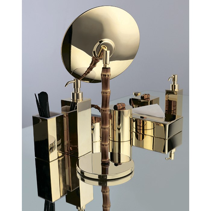 Bertocci Guccio Дозатор настольный 10хh18х5 см, цвет золото 126 4902 5000