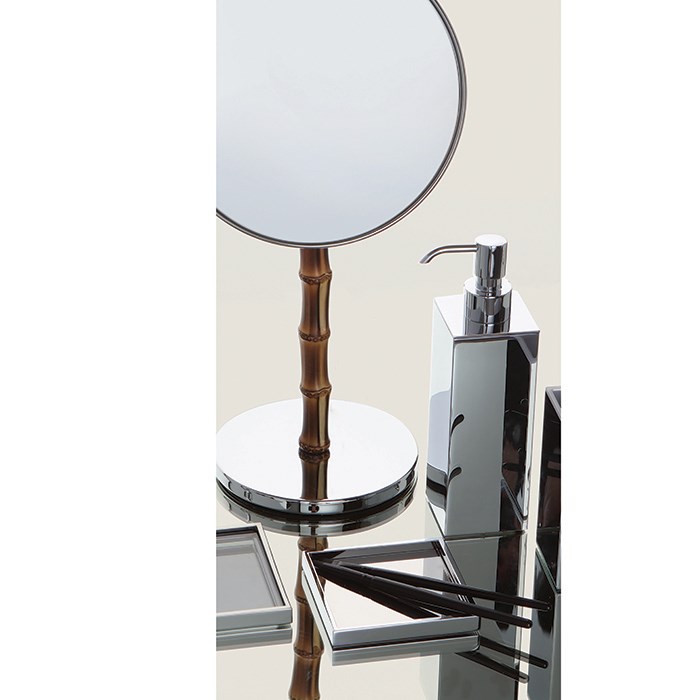 Bertocci Guccio Дозатор настольный 6хh22х6 см, цвет хром 126 4901 0000