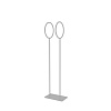Bertocci Moon Стойка-полотенцедержатель 83 см, напольная, цвет: Bianco Sale 147 0373 0200