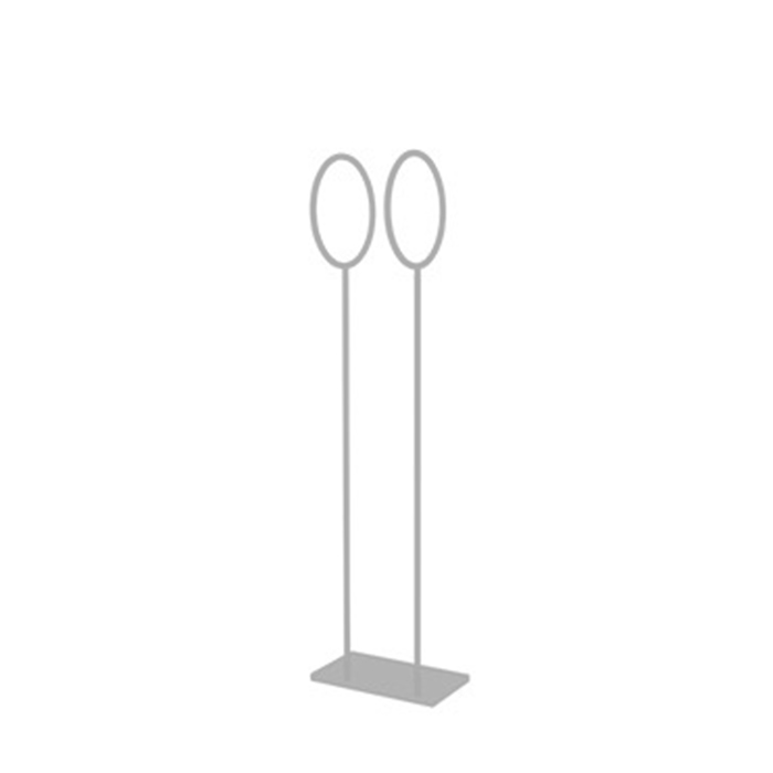 Bertocci Moon Стойка-полотенцедержатель 83 см, напольная, цвет: Bianco Sale 147 0373 0200
