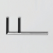 Bertocci Trecento Бумагодержатель без крышки, правый, цвет хром 125 4804 0000