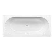 Bette Starlet Ванна стальная встраиваемая 170x70 см, BetteGlasur Plus, с шумоизоляцией, цвет: белый 1730-000 PLUS